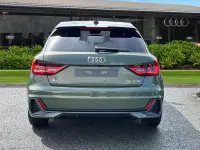 New Audi A1 Sportback S-Line 2026 Green Hatchback