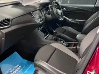 Used Vauxhall Grandland X SRi 130 HP (95 kW) 2021 Red SUV