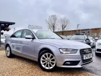 Usado Audi A4 Business 177 CV (130 kW) 2015 Plateado Berlina