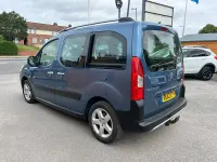 Used Peugeot Partner Tepee Outdoor 2012 Blue MPV