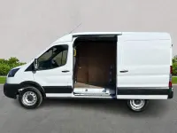 Usado Ford E-Transit 197 kW (269 HP) 2024 Branco Van
