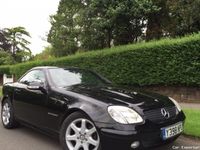 Used Mercedes SLK200 2001 Cabriolet