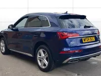 Used Audi Q5 S-Line 204 HP (150 kW) 2024 Blue SUV