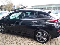 Used Nissan Leaf Tekna 160 kW (218 HP) 2021 Black Hatchback