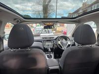 Used Nissan Qashqai Acenta Premium 2014 Black SUV
