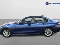 Used BMW 318 150 HP (110 kW) 2020 Blue Sedan