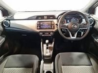 Used Nissan Micra Acenta 92 HP (67 kW) 2022 Red Hatchback