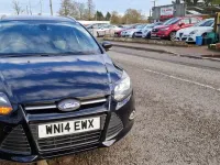Used Ford Focus Zetec 115 HP (84 kW) 2014 Black Estate
