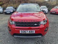 Used Land Rover Discovery Sport HSE 240 HP (176 kW) 2017 Red SUV