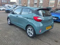 Used Hyundai i10 SE 2022 Green Hatchback