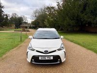 Used Toyota Prius+ Plus 2016 White MPV