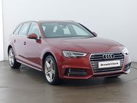Used Audi A4 S-Line 190 HP (139 kW) 2016 Red Estate