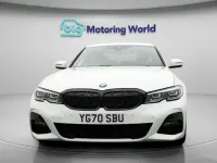 Używany BMW 320 M Sport 184 KM (135 kW) 2020 Biały Sedan/Limuzyna