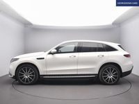 Used Mercedes EQC400 AMG line 300 kW (408 HP) 2021 White SUV