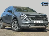 Used Kia Sportage GT-Line 226 HP (166 kW) 2022 Grey SUV
