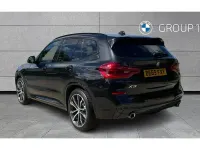Used BMW X3 M Sport 190 HP (139 kW) 2019 Black SUV