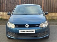 Used VW Polo BlueGT 140 HP (102 kW) 2013 Blue Hatchback