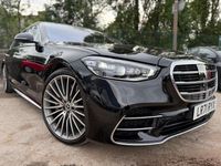 Used Mercedes S500L AMG line 2021 Black Sedan