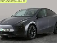 Used Tesla Model Y Long Range AWD 286 kW (389 HP) 2025 SUV