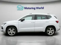 Begagnad Seat Ateca FR 150 HK (110 kW) 2022 Vit SUV