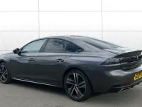 Usado Peugeot 508 Premium 131 CV (96 kW) 2023 Gris Utilitario