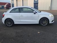Used Audi A1 S-Line 2016 White Hatchback