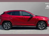 Used Hyundai Kona N Line 135 HP (99 kW) 2025 Red SUV