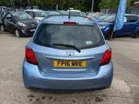 Used Toyota Yaris Active 69 HP (50 kW) 2016 Blue Hatchback