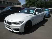 Used BMW M4 Performance 424 HP (311 kW) 2017 White Coupe