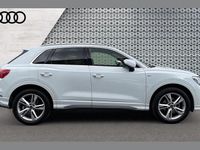 Begagnad Audi Q3 S-Line 150 HK (110 kW) 2025 Vit SUV