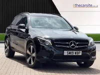 Begagnad Mercedes GLC250 Urban 2019 Svart Kombi