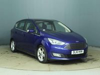 Used Ford C-MAX Titanium X 120 HP (88 kW) 2019 MPV