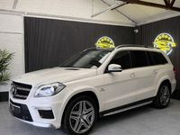 Used Mercedes GL63 AMG AMG 557 HP (409 kW) 2016 White SUV