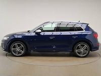 Used Audi Q5 S-Line 347 HP (255 kW) 2019 Blue SUV