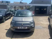 Used Fiat 500 Lounge 69 HP (50 kW) 2019 Red Hatchback
