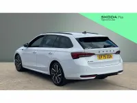 Used Skoda Octavia SportLine 150 HP (110 kW) 2025 White Estate