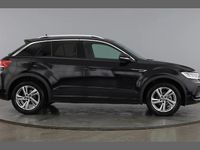 Used VW T-Roc R-line 150 HP (110 kW) 2025 Black SUV