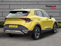 Used Kia Sportage 147 HP (108 kW) 2023 Yellow SUV