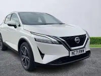 Used Nissan Qashqai Tekna 158 HP (116 kW) 2021 White SUV