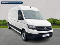 Used VW Crafter 140 HP (102 kW) 2024 White Van