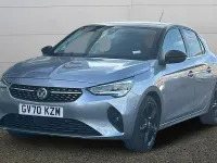 Begagnad Vauxhall Corsa Ultimate 101 HK (74 kW) 2020 Grå Halvkombi