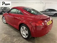 Used Audi TT 225 HP (165 kW) 2001 Red Coupe