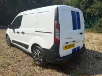 Used Ford Transit 100 HP (73 kW) 2022 Frozen white Van