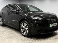 Used Audi Q4 Sportback e-tron Comfort 150 kW (204 HP) 2022 Black SUV
