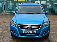 Used VW Tiguan SE 200 HP (147 kW) 2009 Blue SUV