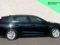 Used Skoda Octavia SE Technology 113 HP (83 kW) 2025 Black Estate