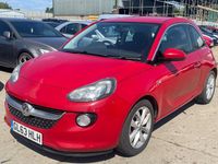 Used Vauxhall Adam Jam 2014 Red Hatchback