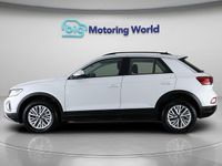 Used VW T-Roc S 148 HP (108 kW) 2023 White SUV