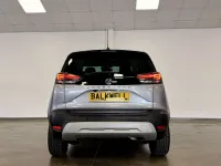 Used Vauxhall Crossland Elite 130 HP (95 kW) 2021 Grey SUV