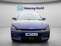 Used Kia EV6 GT-Line 166 kW (226 HP) 2022 Blue SUV